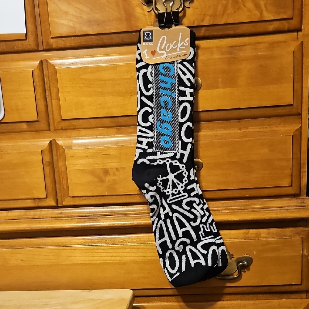Robin Ruth-I Love Chicago-I ❤️ Socks. - Picture 1 of 7